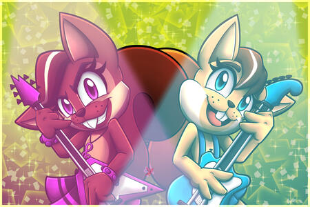 Saffron and Sara
