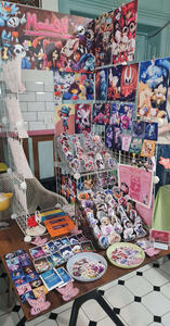 Booth 1up Gamer Pub 2025 October